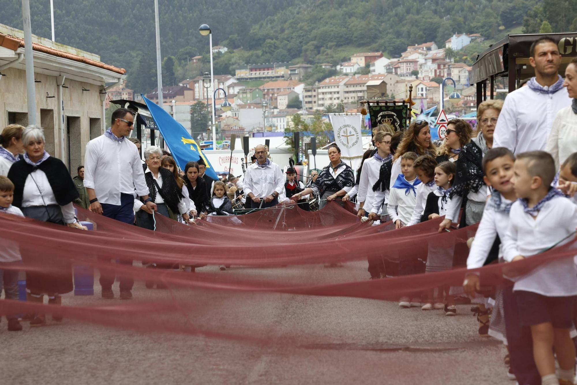 EN IMÁGENES: Así se vivió la procesión de San Telmo en La Arena