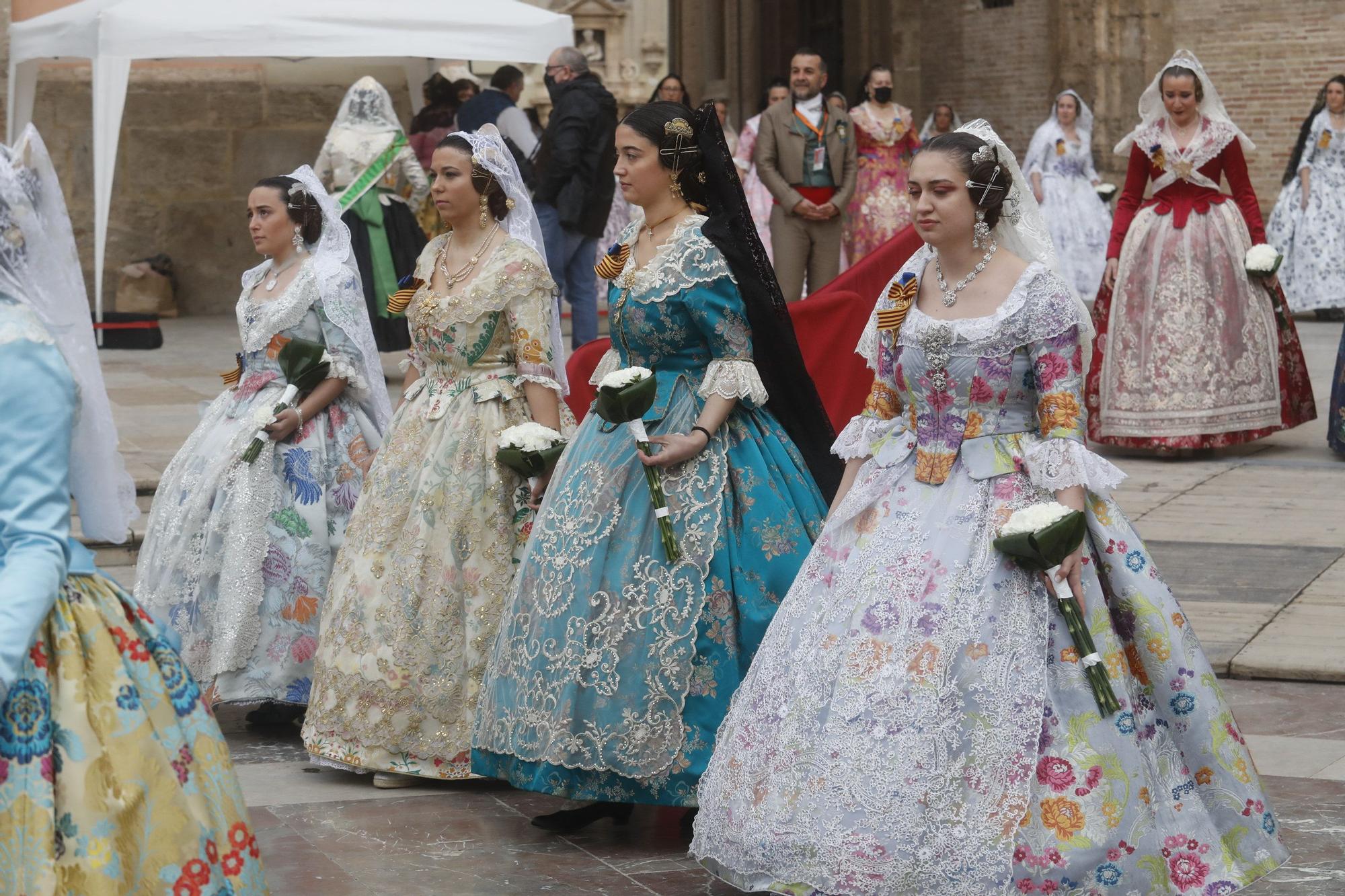 Búscate en el segundo día de ofrenda por la calle de la Paz (entre las 15:30 a las 17:00 horas)