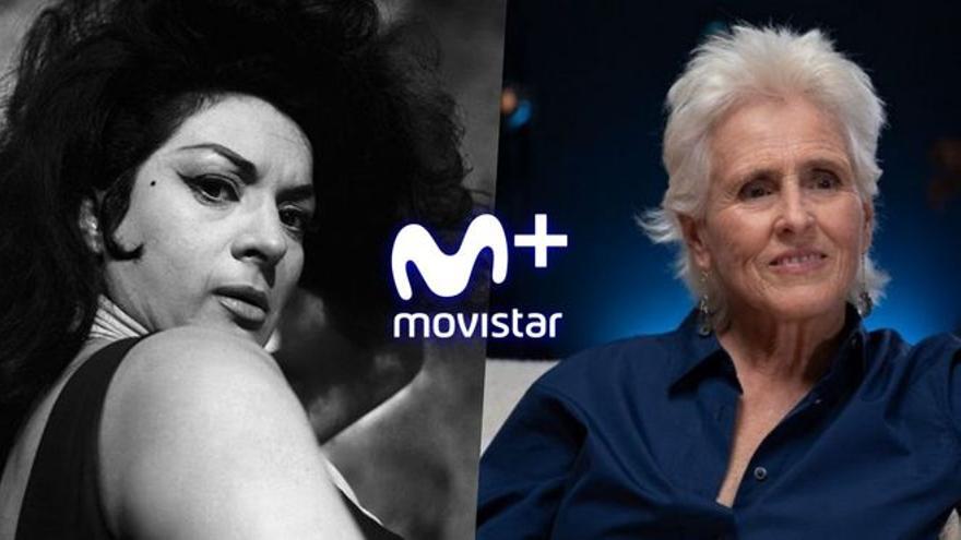 Imágenes de la docuserie de Lola Flores y del nuevo programa de Mercedes Milá.