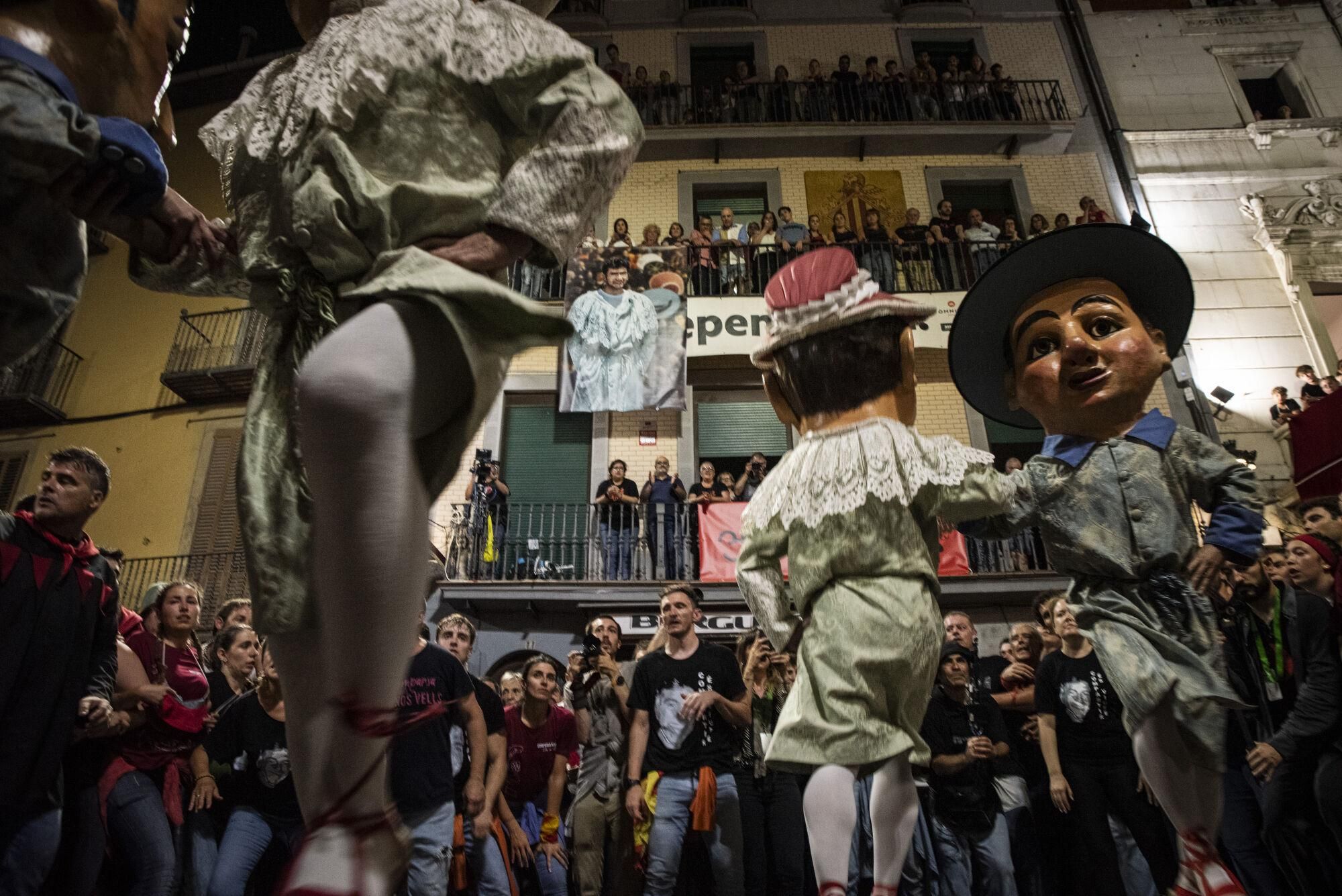 BERGA . PATUM COMPLEYA . DIJOUS CORPUS . HOMENATGE A JOSEP MARIA ISANTA BALL NANS NOUS
