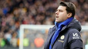 Mauricio Pochettino, en el duelo frente al Wolverhampton