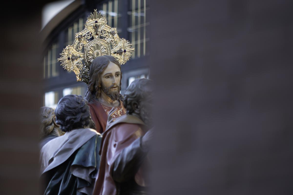 La procesión de Viernes Santo de Orihuela, en imágenes