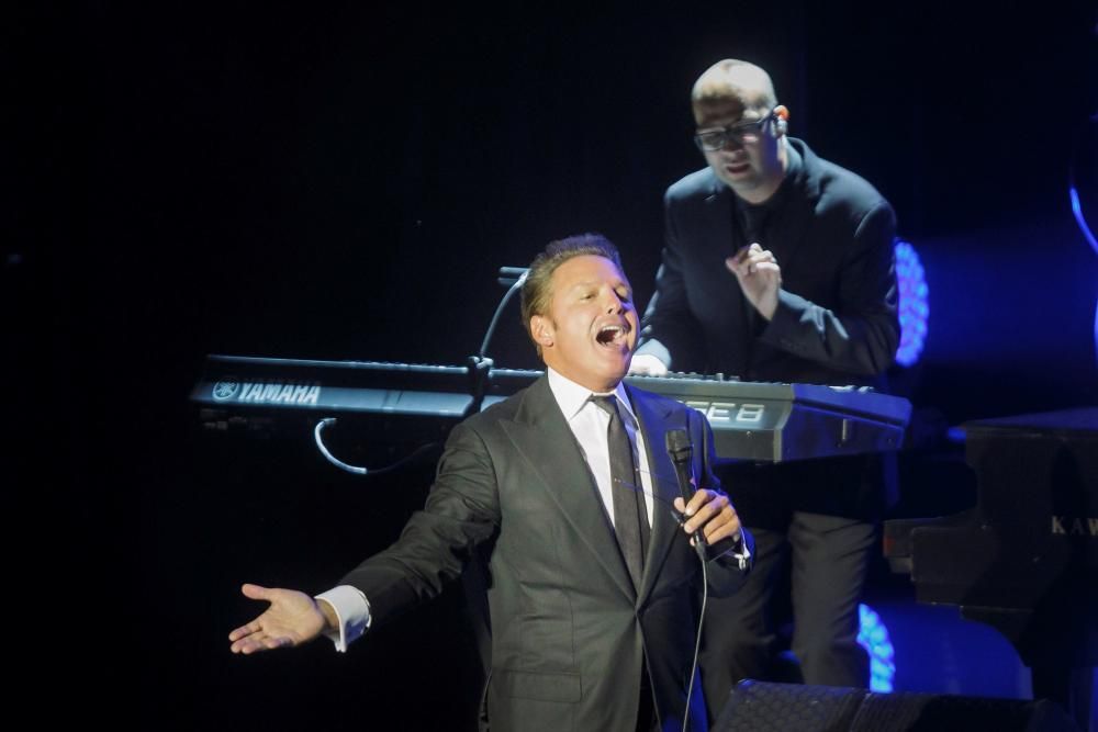 Concert de Luis Miguel al festival de Cap Roig