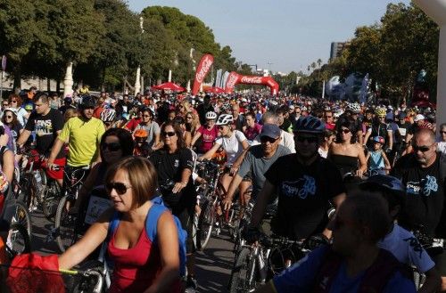 Búscate en nuestra galería del 'Día de la Bicicleta'