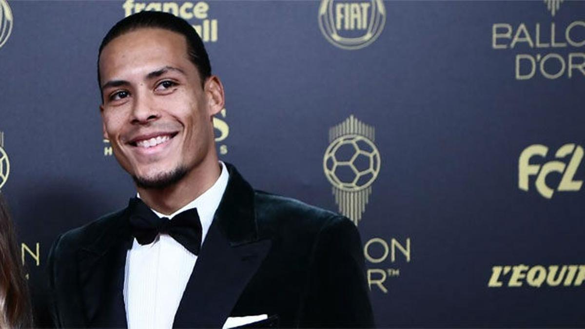 Van Dijk: "Estuve cerca, pero había alguien un poquito mejor"