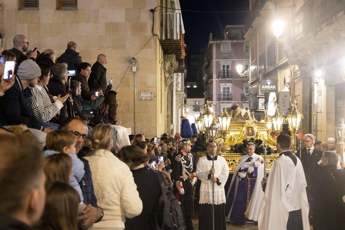 Semana Santa en Alicante 2026: Procesión de la Hermandad del Santo Sepulcro