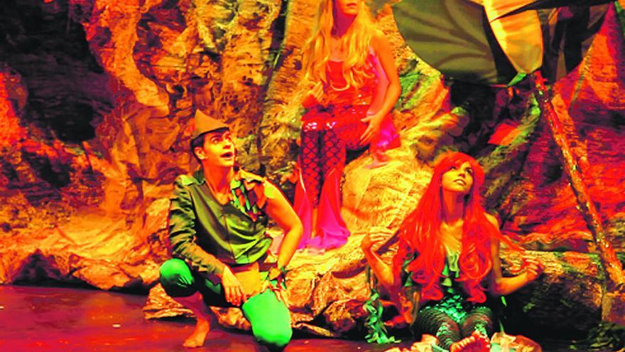 El musical &quot;Peter Pan&quot;, en doble sesión