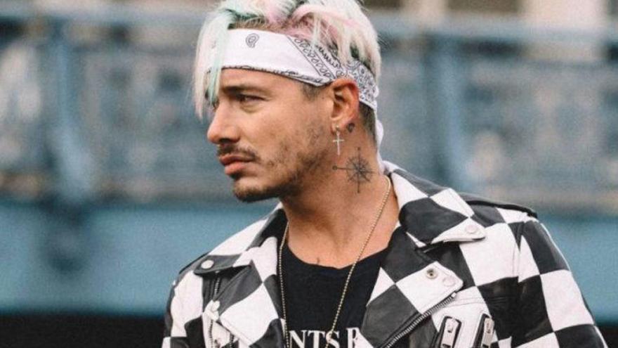 El cantante J Balvin