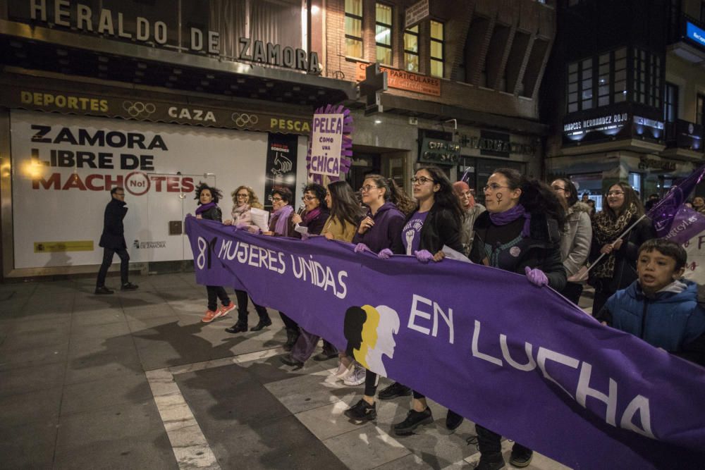 8M en Zamora |Manifestación en Zamora