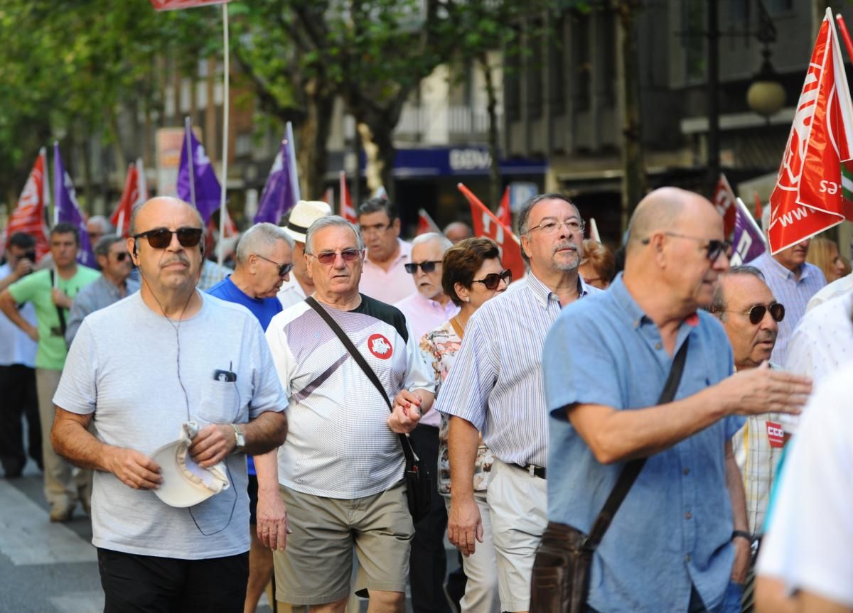 Los mayores reivindican mejores pensiones