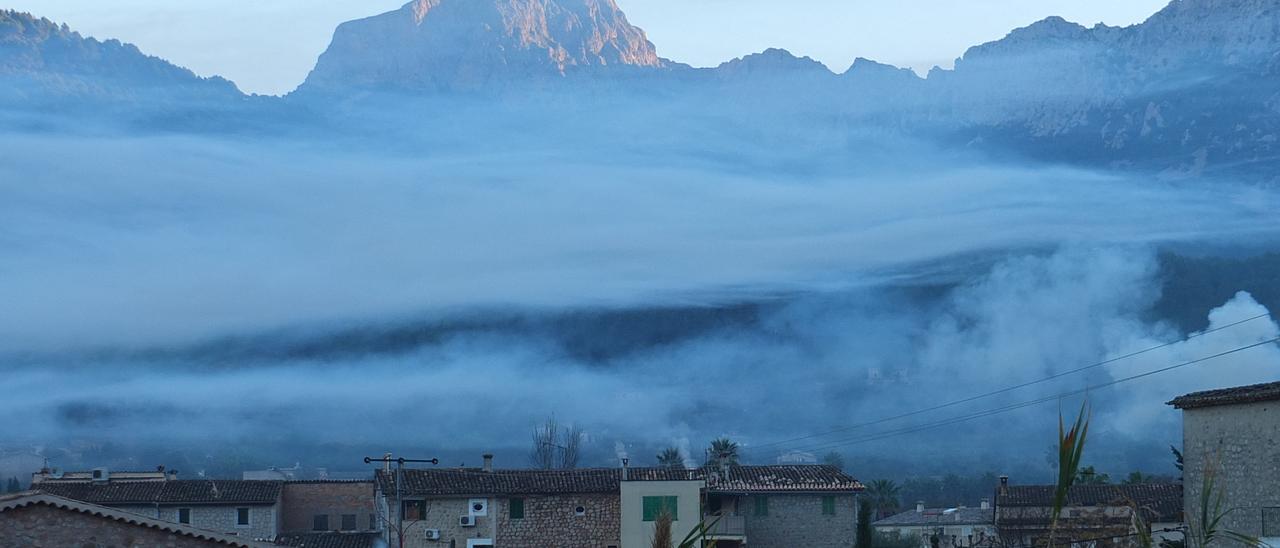 El aire de Sóller es irrespirable