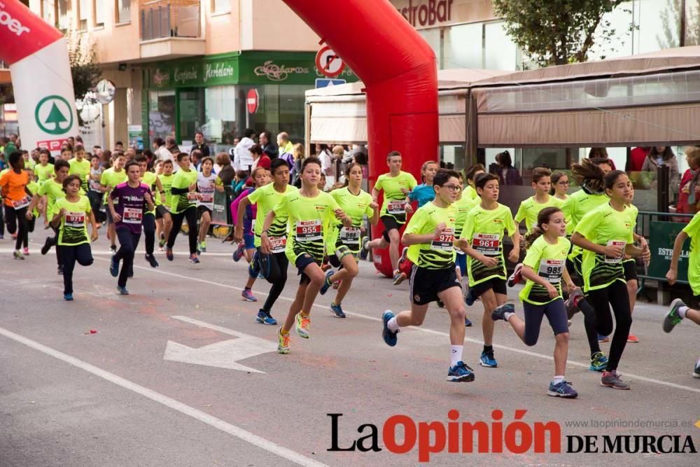 10K de Caravaca de la Cruz (categorías infantiles)