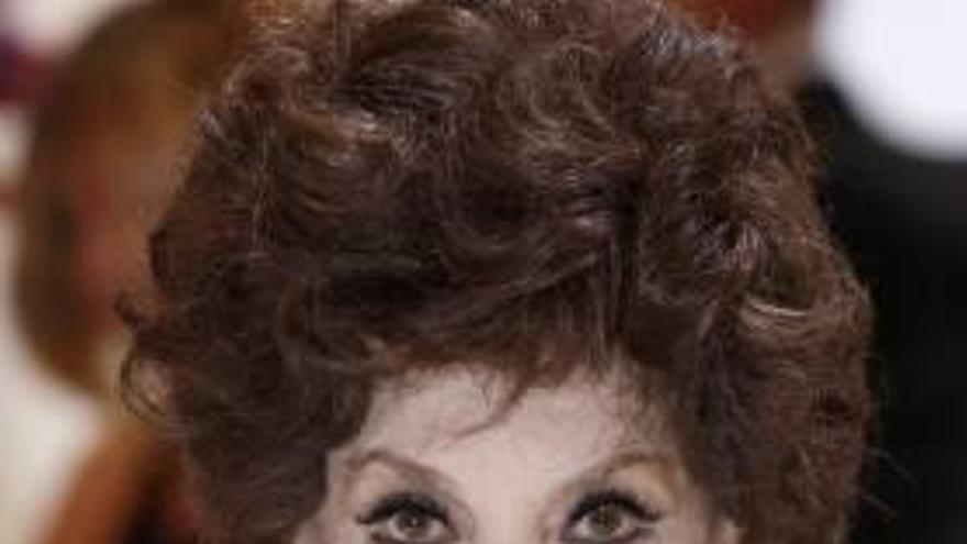 Gina Lollobrigida en 2014.