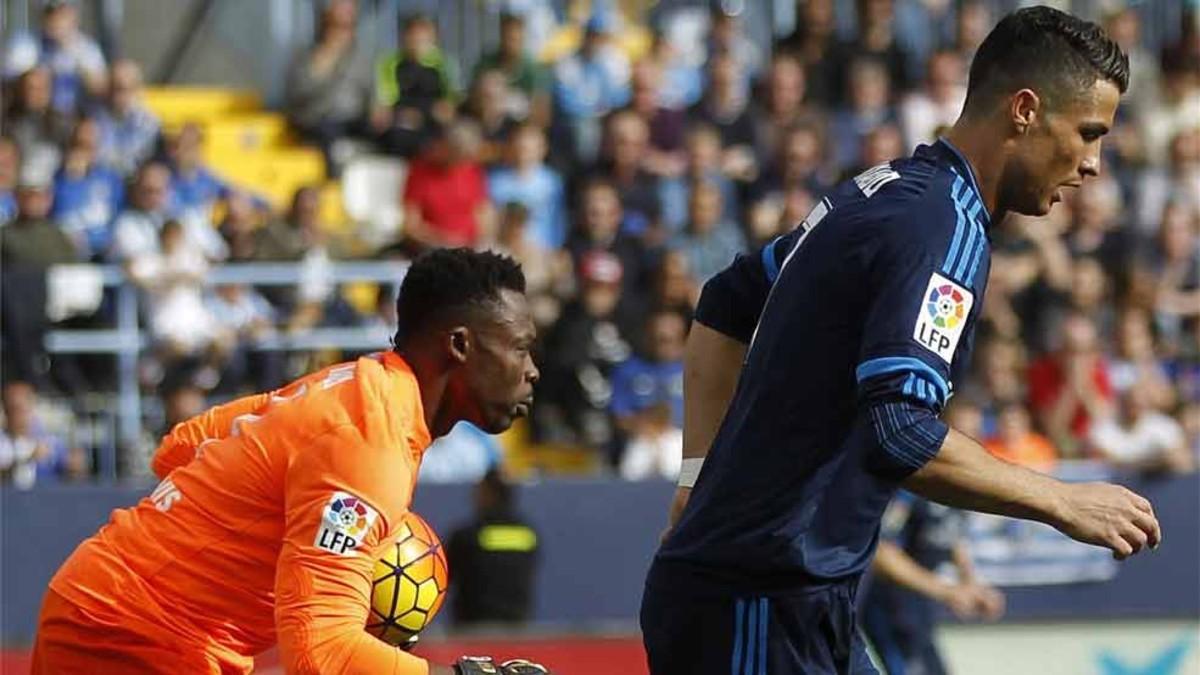 El Real Madrid recibe al Málaga en el Bernabéu