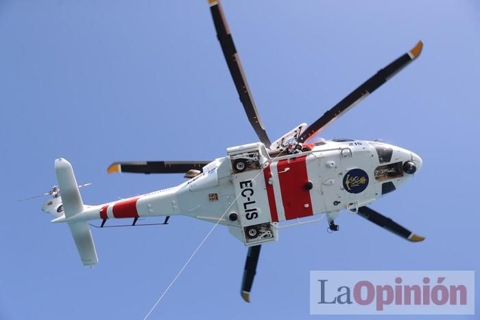 Simulacro de Salvamento Marítimo en Cartagena