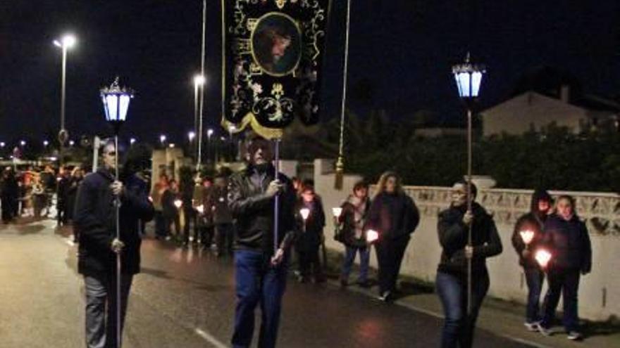 Procesión de las Siete Palabras  en Vinaròs