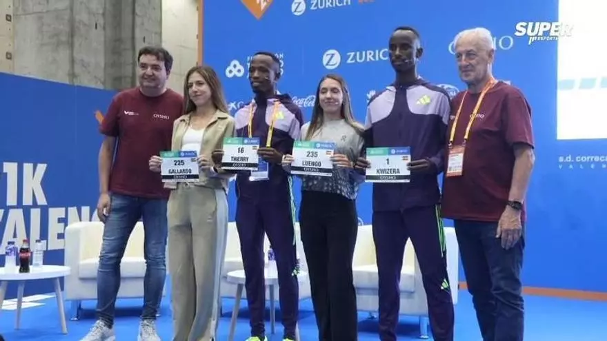 Marco Super Raton Así ha sido la presentación del Medio Maratón Valencia 2026 - Superdeporte