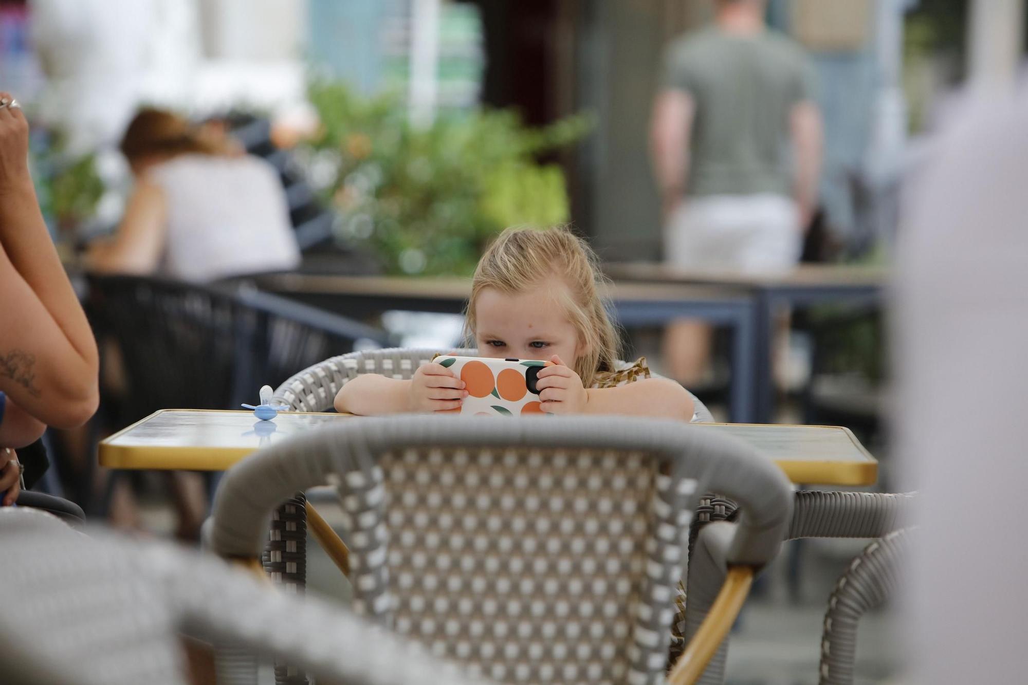 Auch bei Regen auf Mallorca einen Besuch wert: Pollença ist Mitte September voller Leben