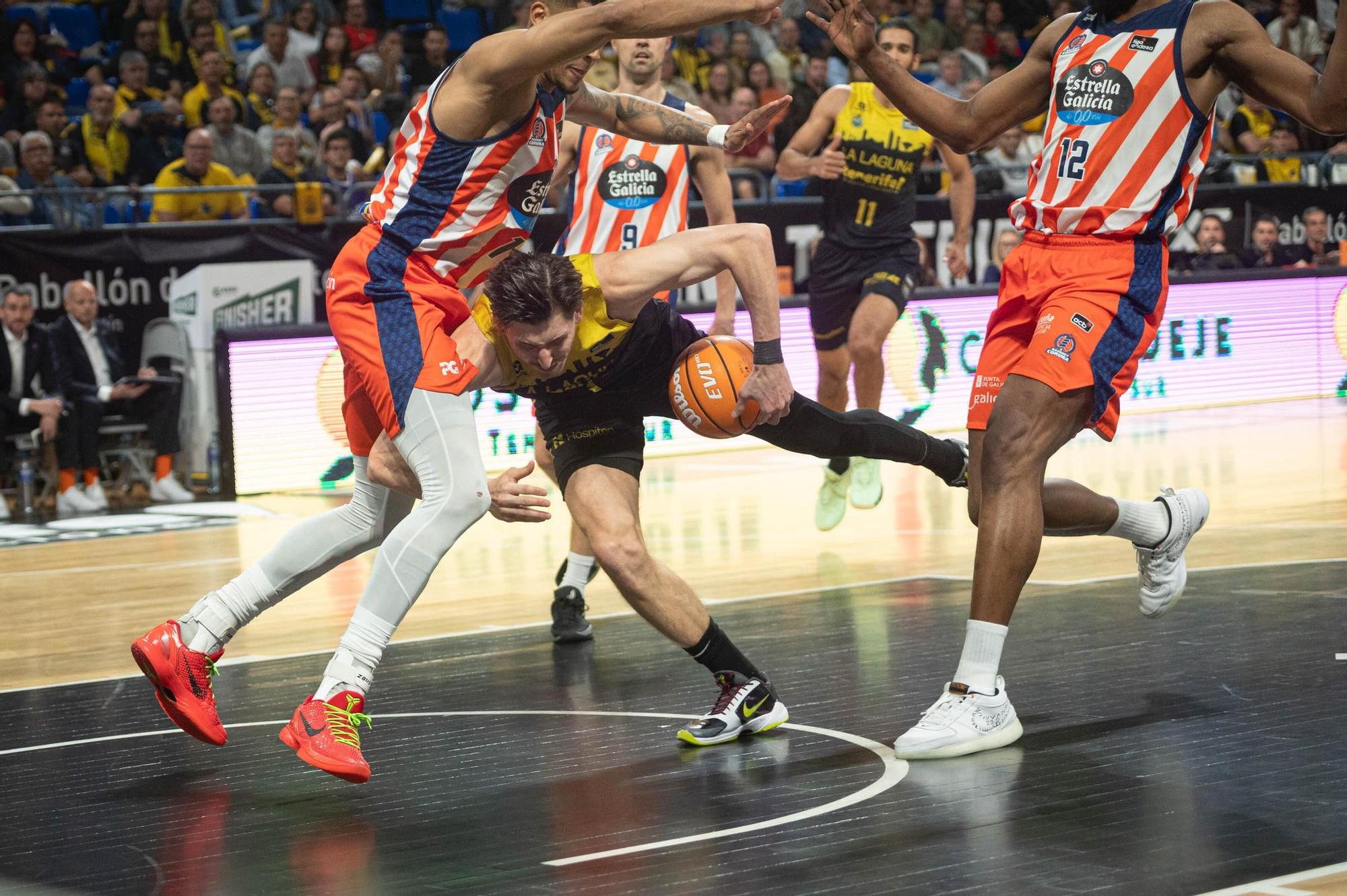 Partido CB Canarias - Leyma Coruña