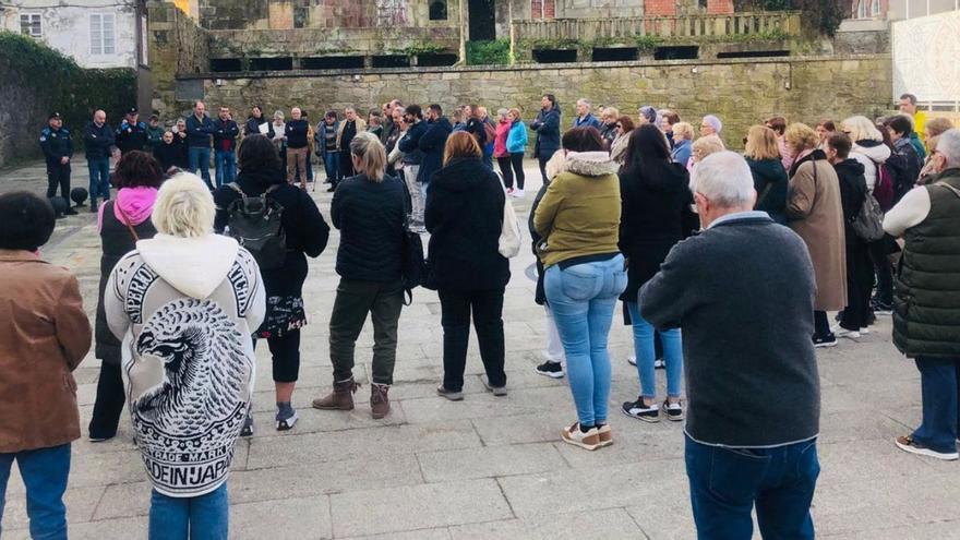 Baiona homenajea a Beatriz en el primer aniversario de su muerte