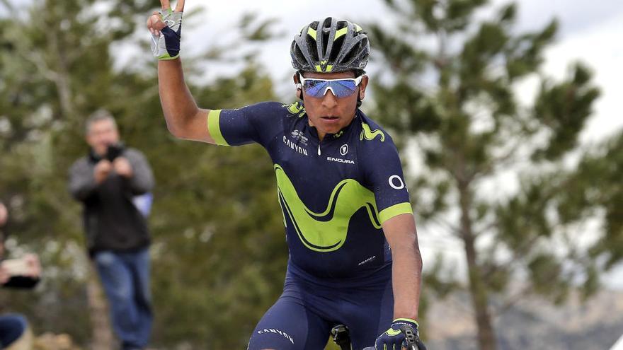 Quintana se exhibe en la etapa reina de la Volta