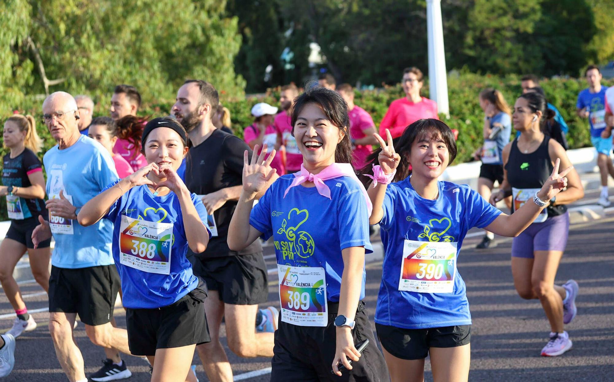 Búscate en la carrera 'València contra el cáncer'