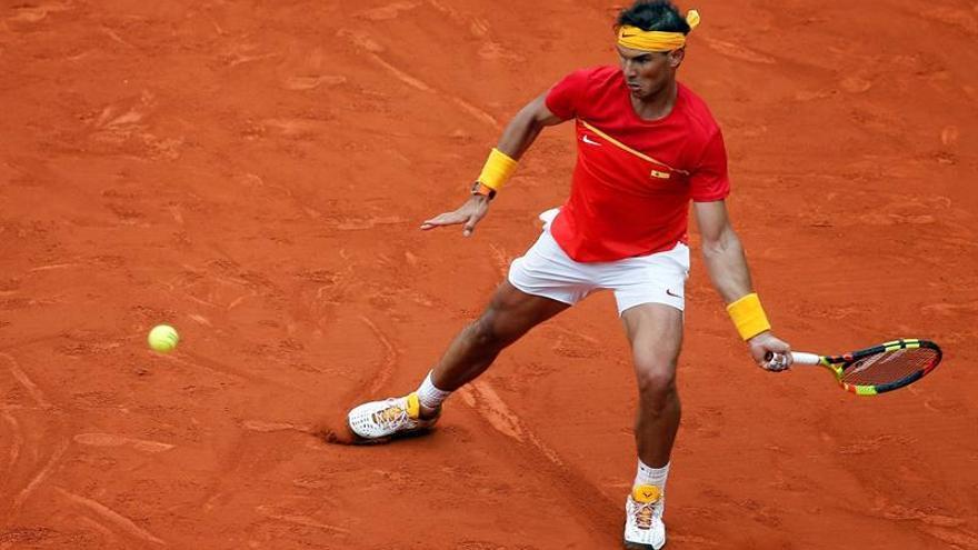 A Toni Nadal le sorprendió «un poco» el nivel de su sobrino