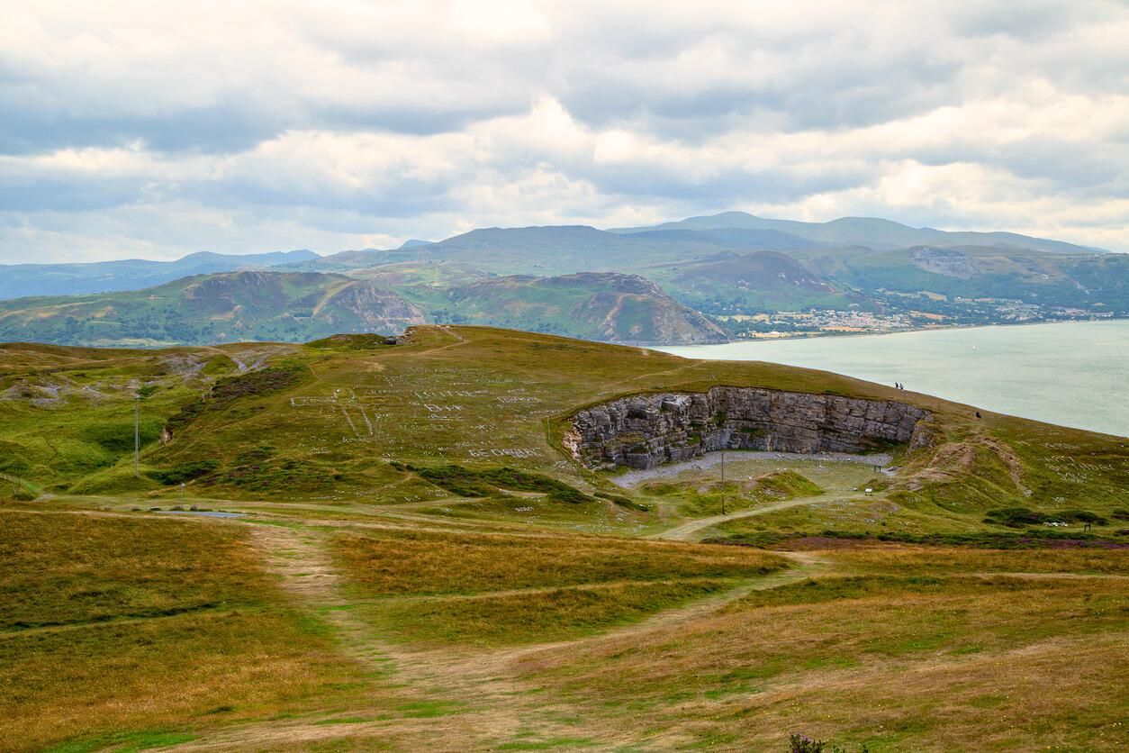 Las minas de Llandudno, en Gales, la ciudad balneario sacada de una novela de Jane Austen