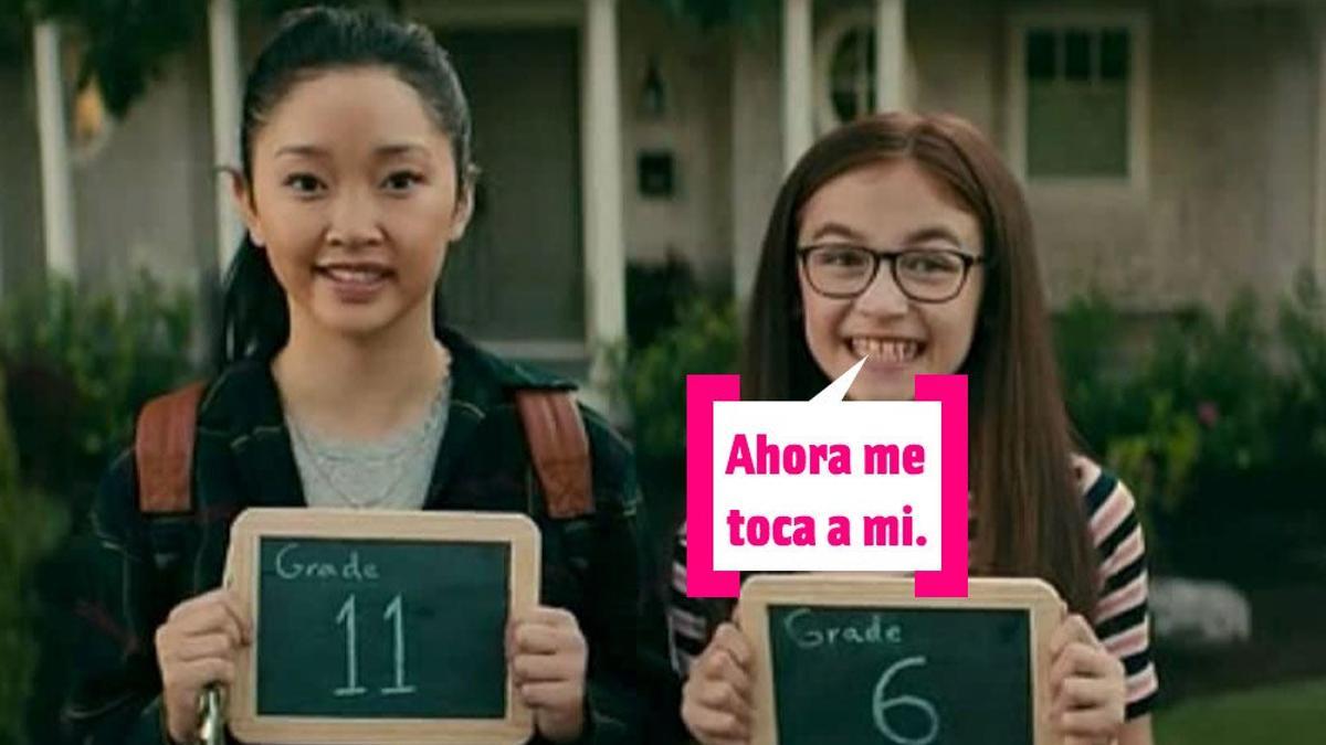 Lana Condor y Anna Cathcart en 'A todos los chicos de los que me enamoré'