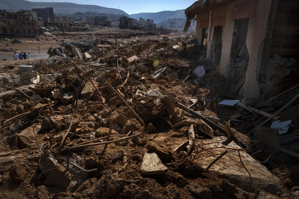 Devastación en Libia: más de 11.000 muertos por las inundaciones