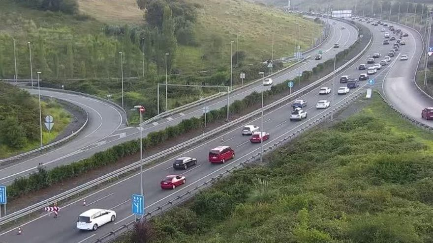 Retenciones a la altura de Villaviciosa
