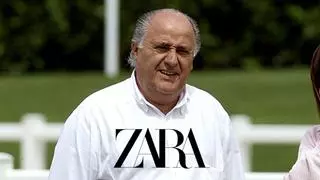 La curiosísima casualidad que obligó a Amancio Ortega (90 años) a elegir Zara como nombre de su primera tienda: "Se fue improvisando"