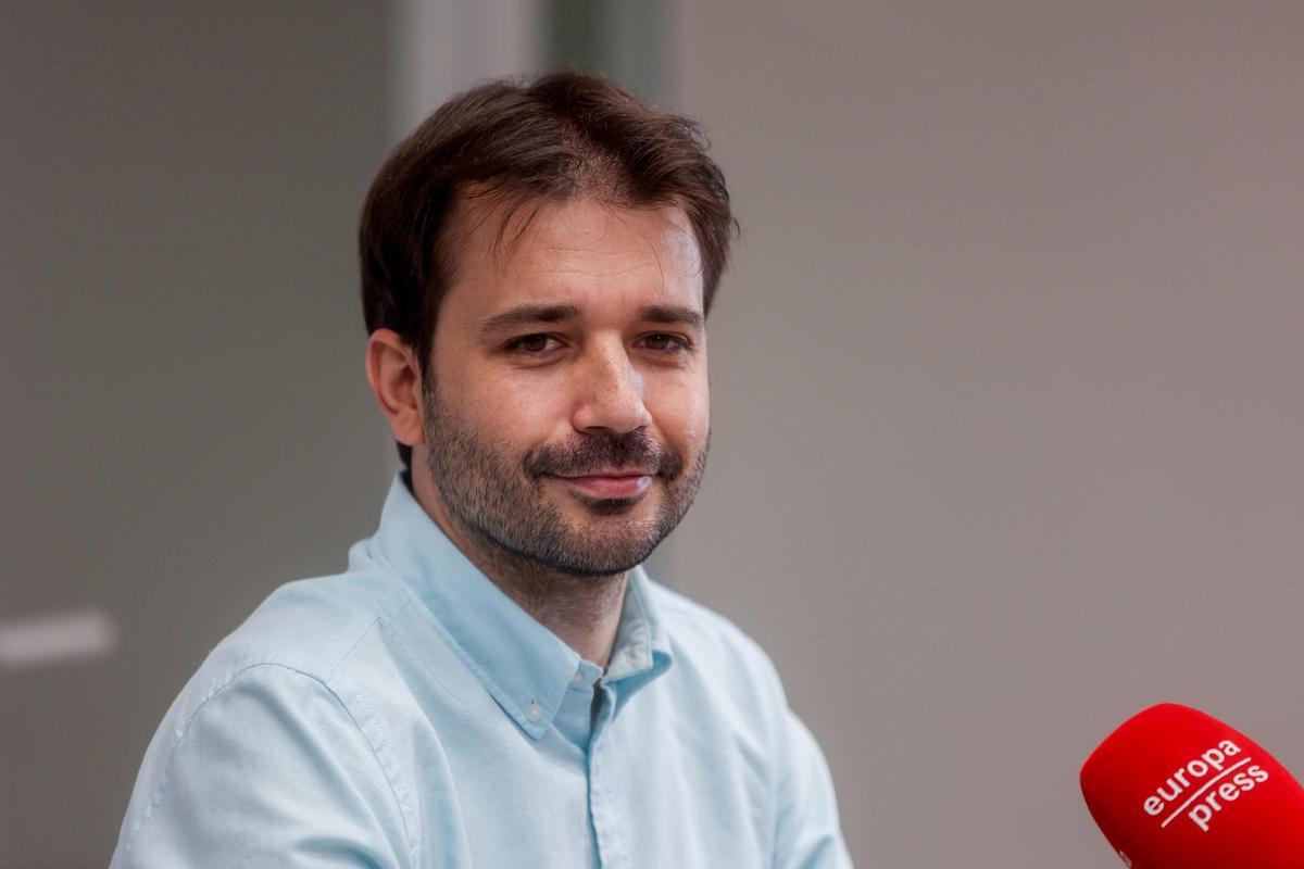 El diputado de Podemos, Sánchez Serna