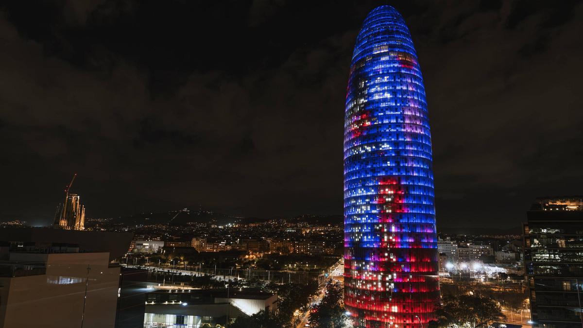 OKÉANOS: Los ensayos de la instalación que acogerá la Torre Glòries, obra de Anna Rierola
