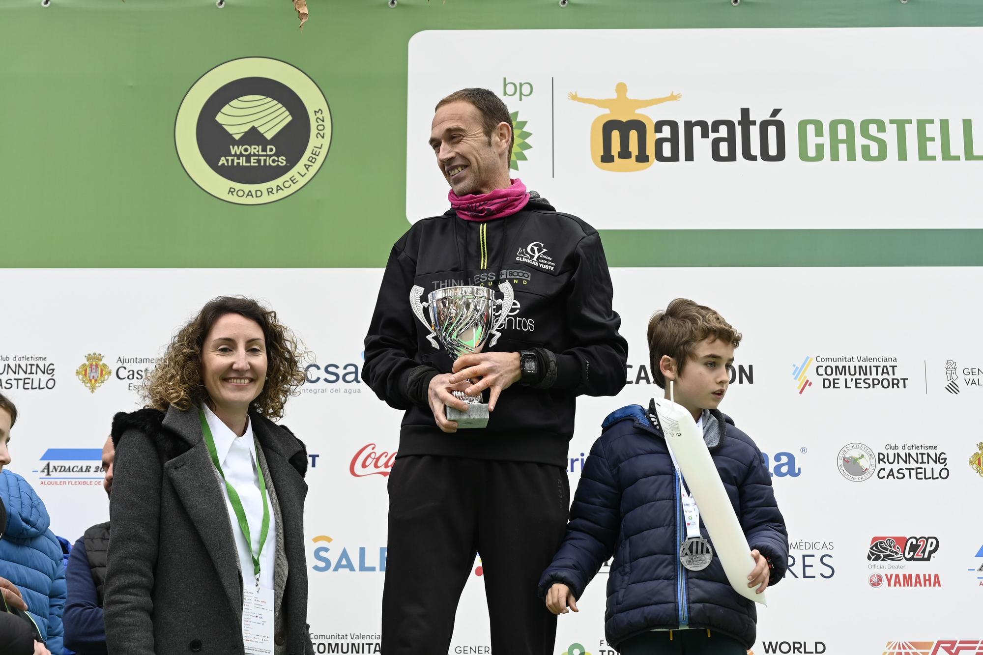 Marató bp y 10K Facsa | Segunda toma de las mejores imágenes de las carreras de Castellón