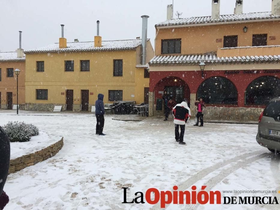 Nieve en el Noroeste