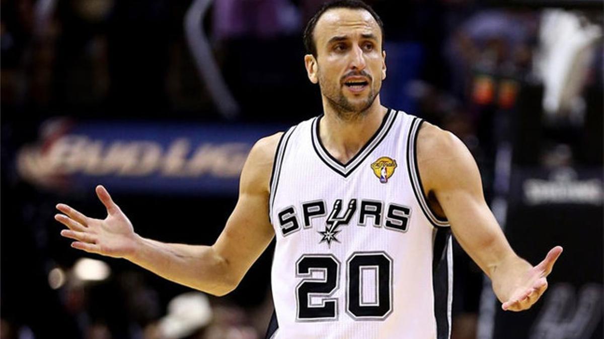 Ginobili podría perderse el Mundial por imposición de San Antonio Spurs