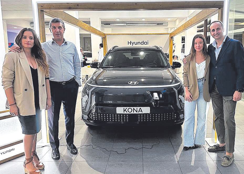 Patricia Puerto, José Carlos de Tena, Marta Gómez Rado y Toni Pascual.