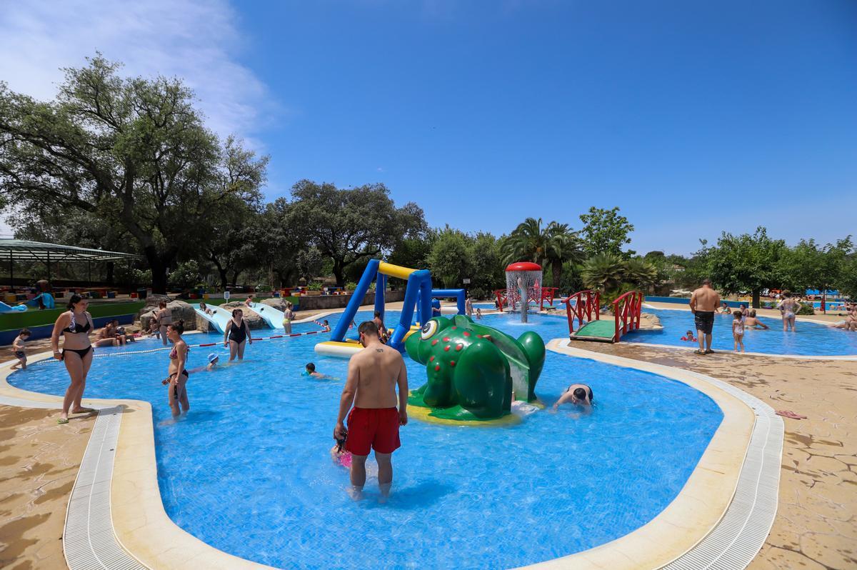 Piscinas Assuan, en una imagen de archivo.