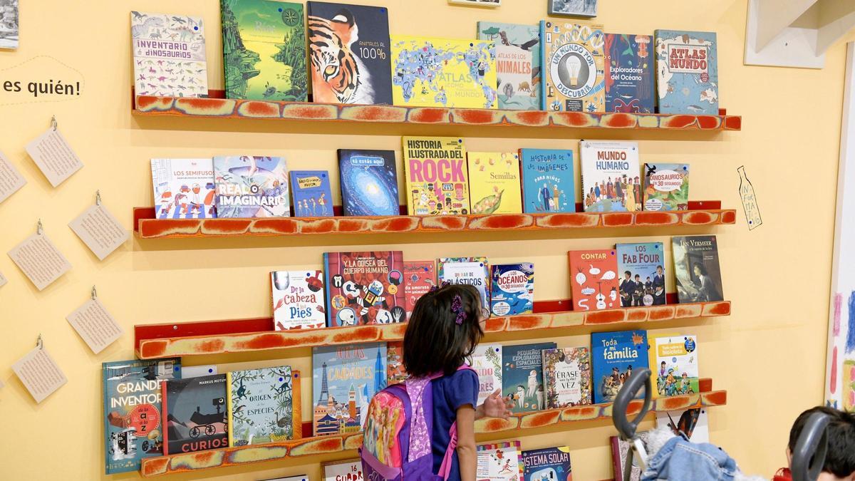 Crece en 2021 un 68,8% el número de lectores de literatura infantil y juvenil.