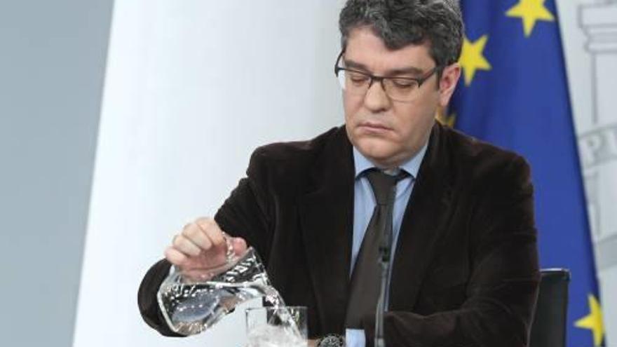 El ministre de Turisme, Álvaro Nadal.