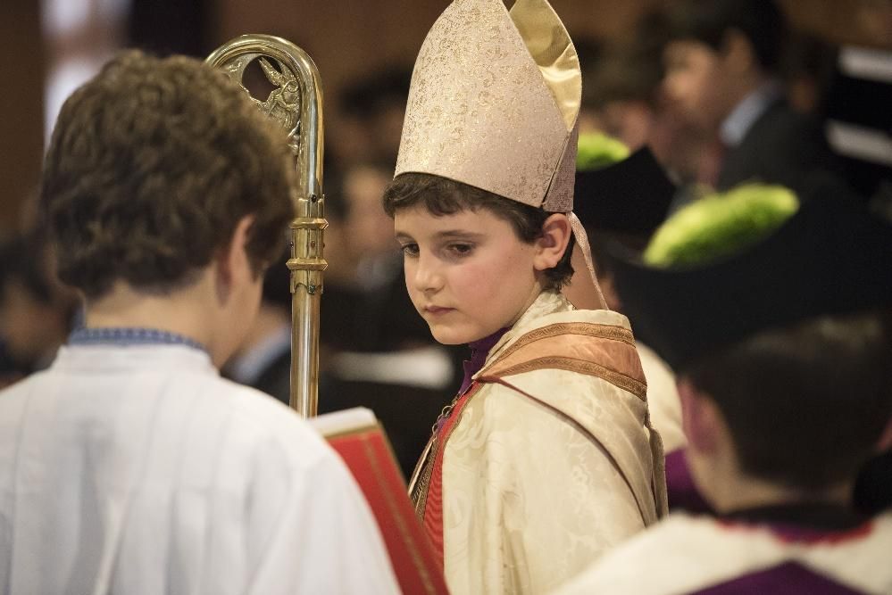 Proclamació del bisbetó de Montserrat