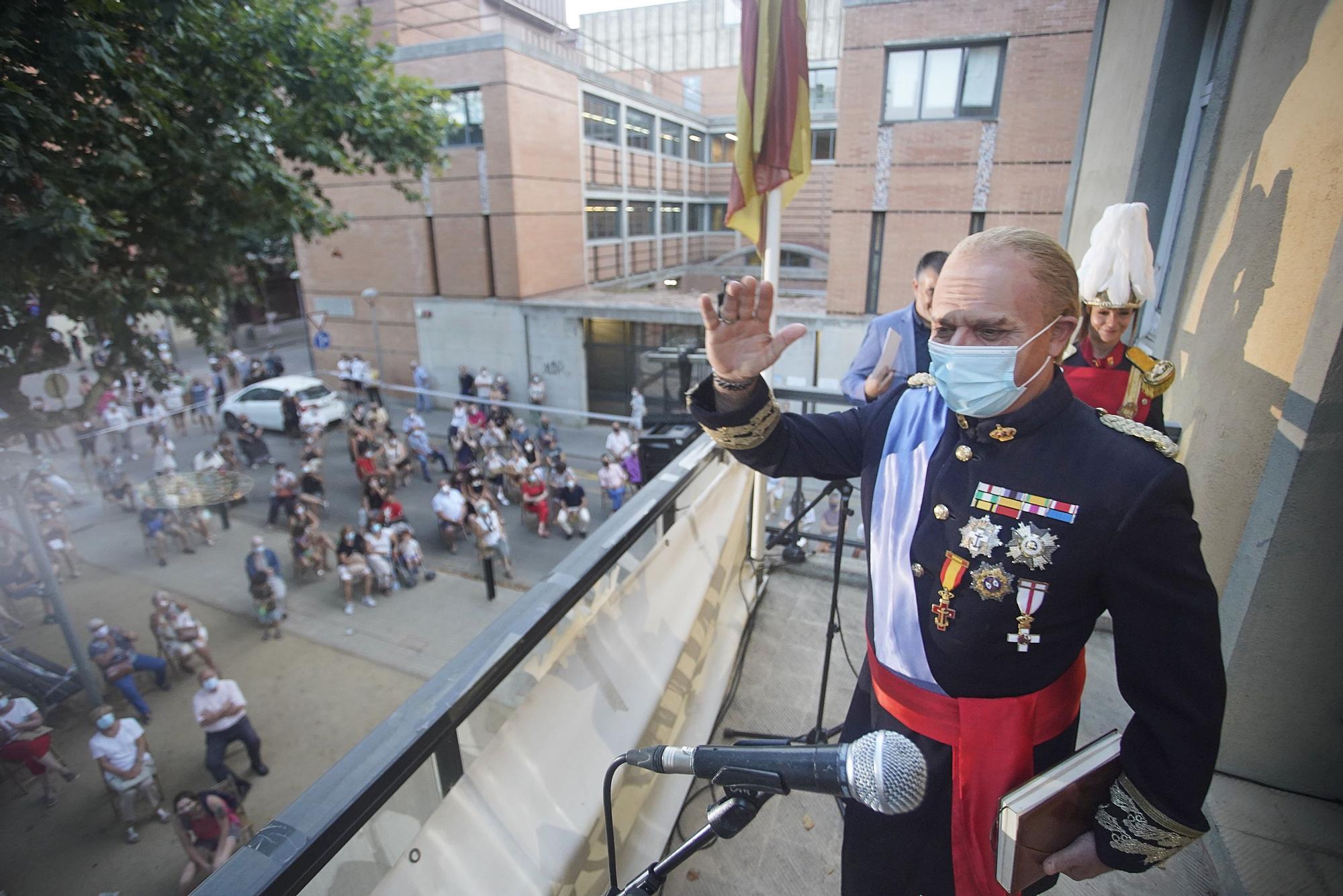 Pregó de la Festa Major de Salt amb l'actor Toni Albà