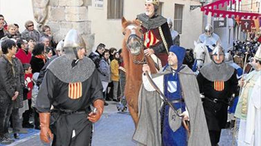 L’Alcora revive su reconquista por Jaime I y Ximén d’Urrea