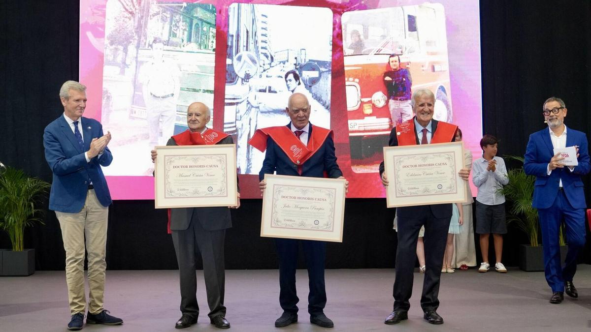 Centenario de Autocares Rías Baixas