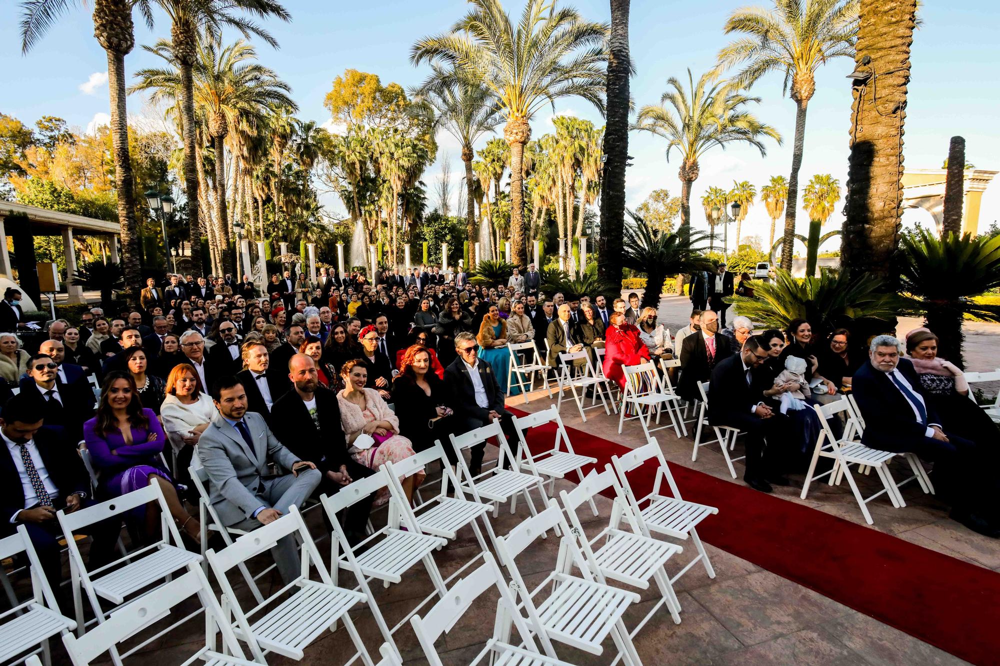 Boda del concejal Carlos Galiana y Daniel Lisarde