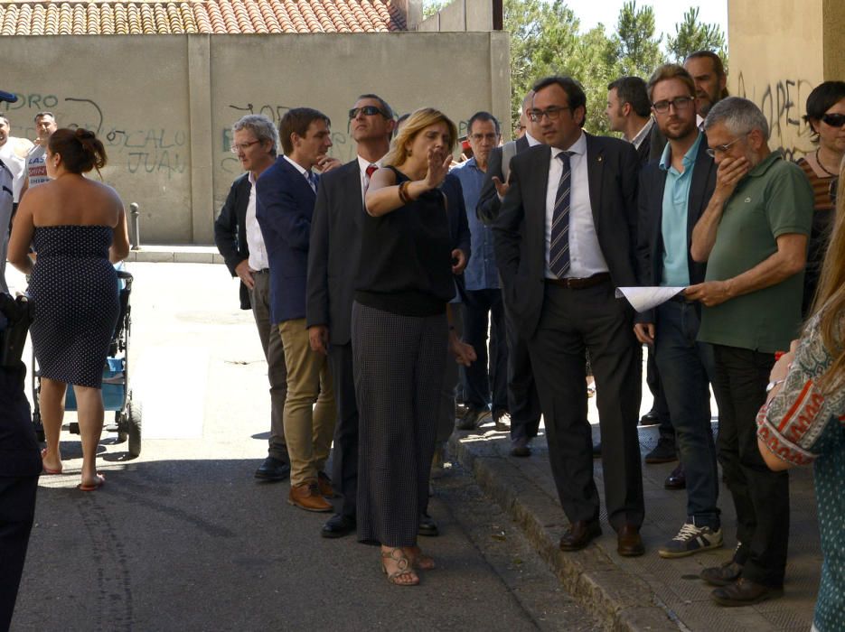 Visita de Rull al Barri de Sant Joan de Figueres