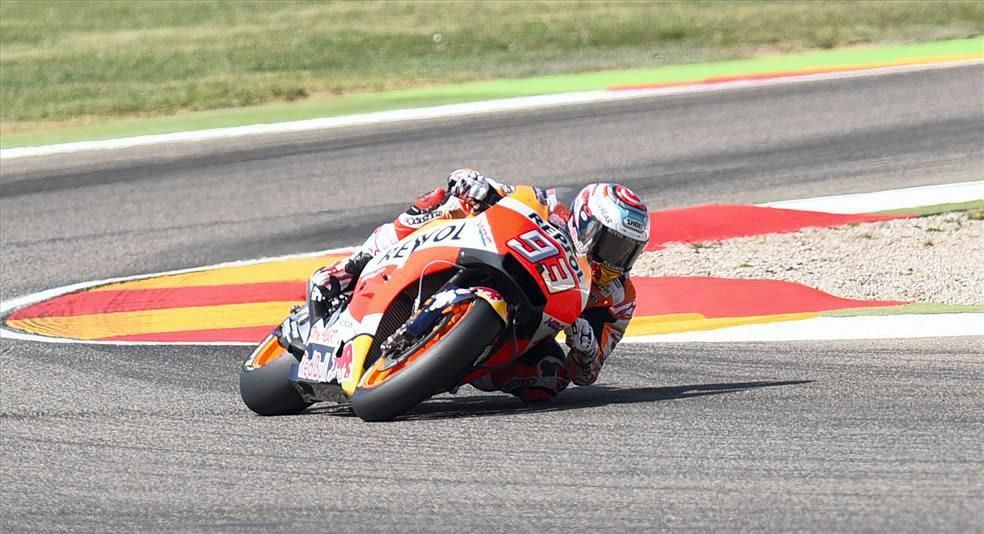 Jornada de clasificación en Motorland