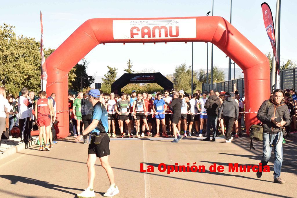 Carrera Popular Solidarios Elite en Molina