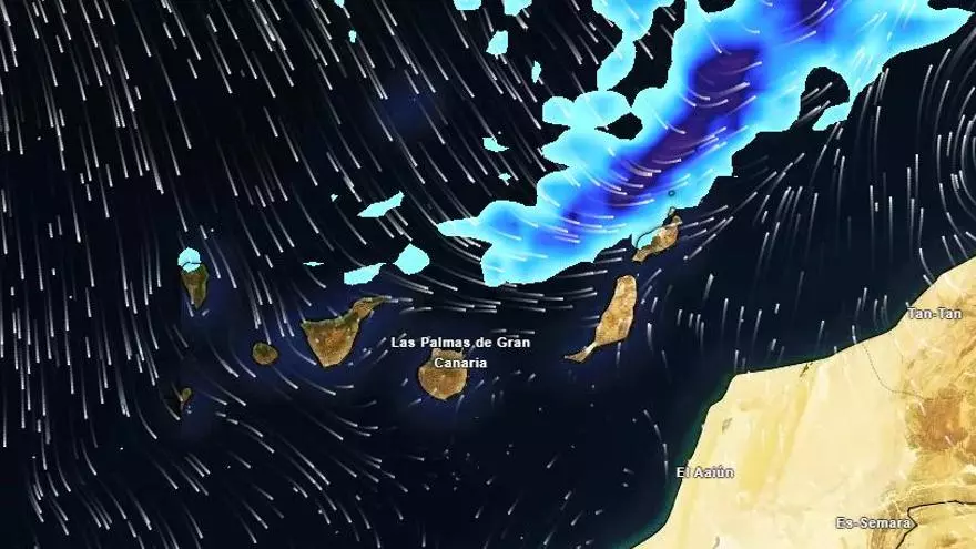 Pronóstico del tiempo en Canarias (del 12 al 18 de enero)